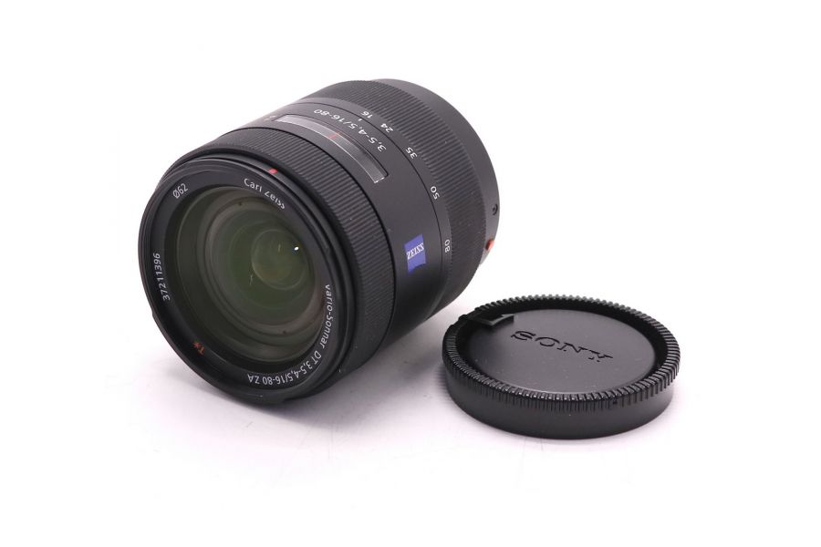 Объектив Sony Vario-Sonnar T*16-80mm f/3.5-4.5 ZA DT Carl Zeiss