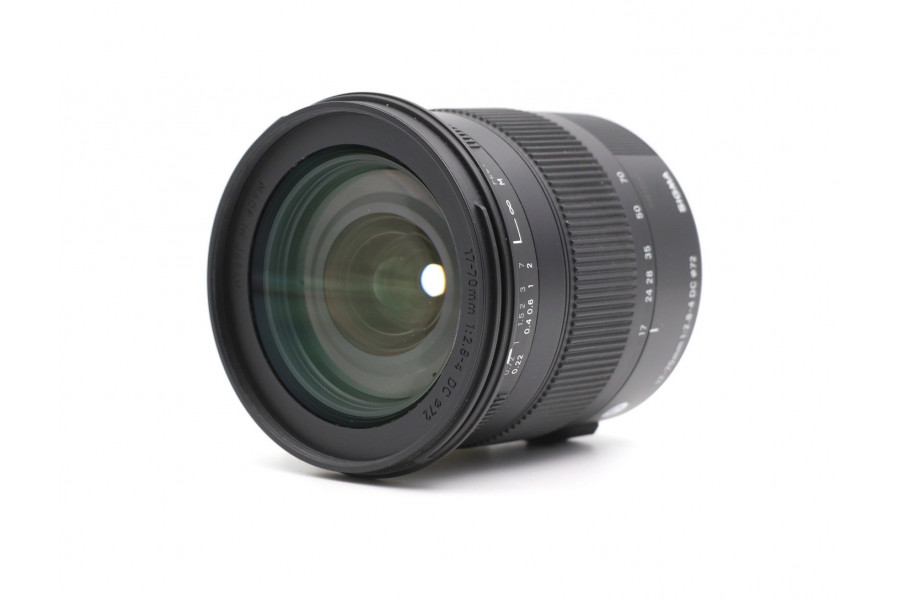 Объектив Sigma AF 17-70mm f/2,8-4 DC MACRO OS HSM Contemporary Canon