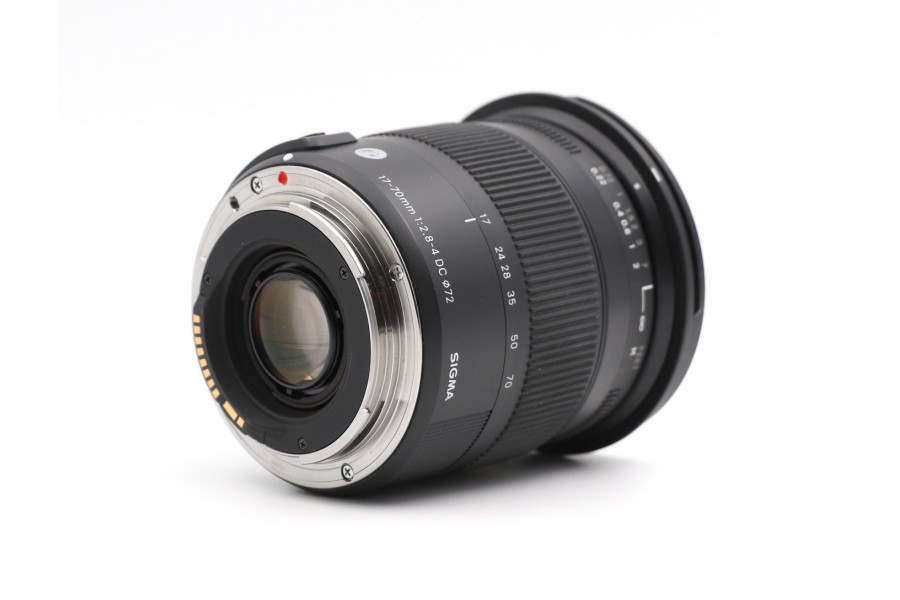 Объектив Sigma AF 17-70mm f/2,8-4 DC MACRO OS HSM Contemporary Canon