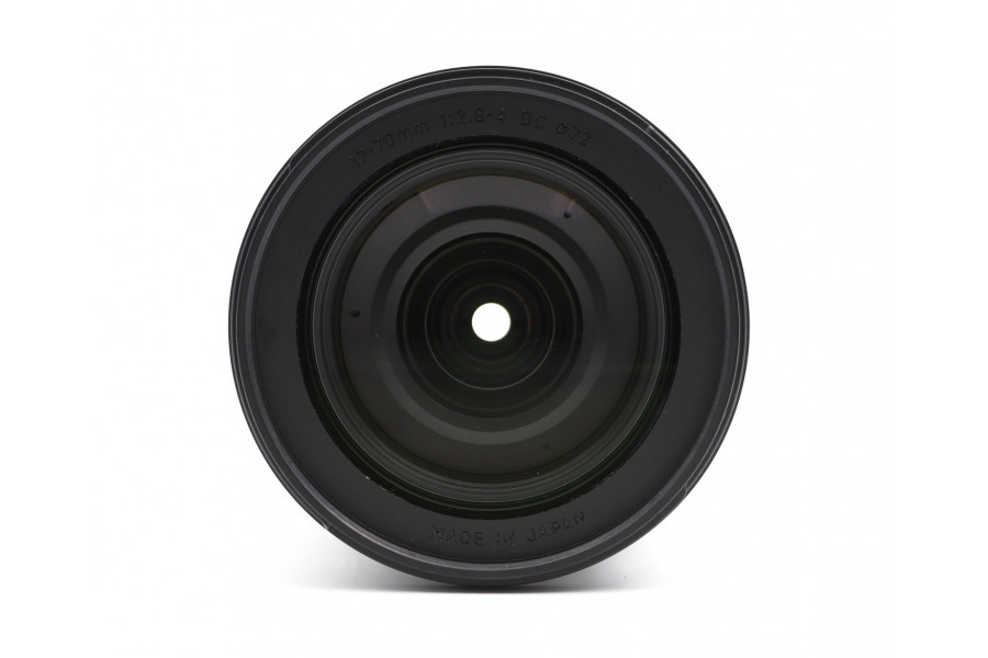 Объектив Sigma AF 17-70mm f/2,8-4 DC MACRO OS HSM Contemporary Canon