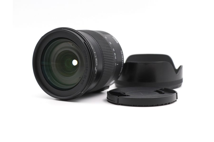 Объектив Sigma AF 17-70mm f/2,8-4 DC MACRO OS HSM Contemporary Canon