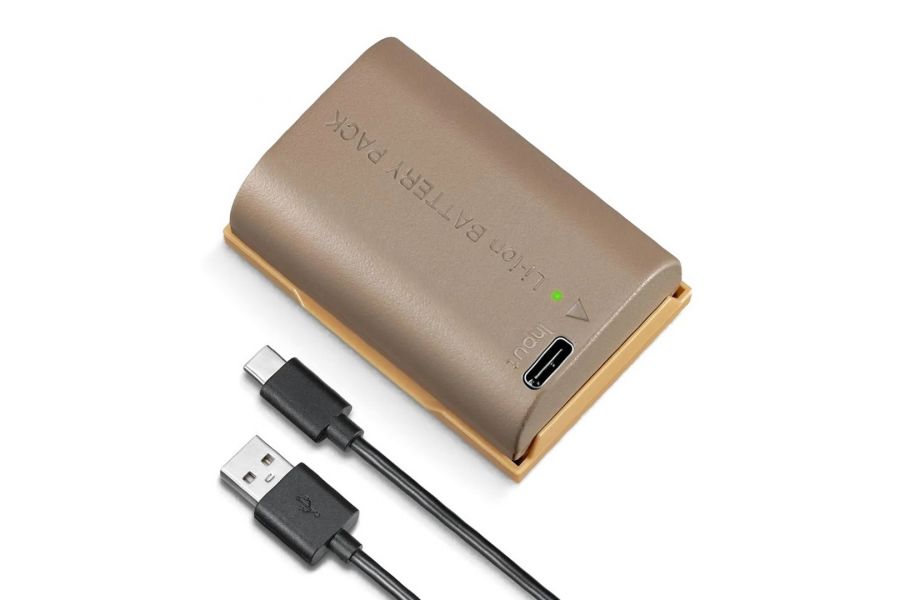 Новый аккумулятор LP-E6NH K&F Concept 2250 mAh (Type-C) KF28.0022