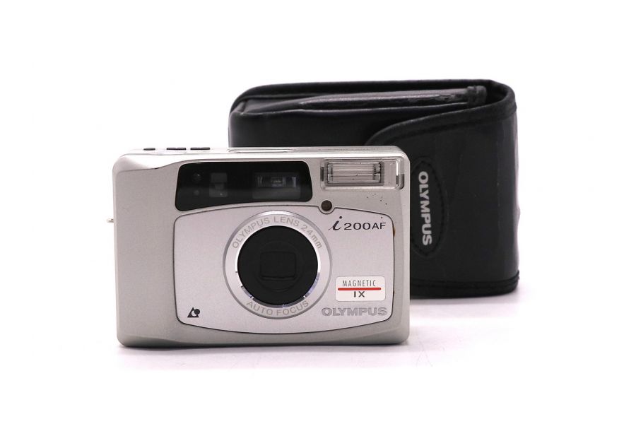 Плёночная камера формата APS Olympus i200 AF
