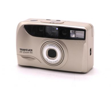 Плёночная компактная камера Traveler AF-Zoom 80