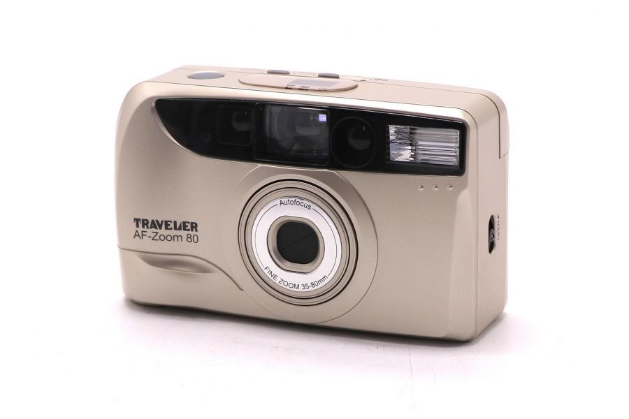 Плёночная компактная камера Traveler AF-Zoom 80