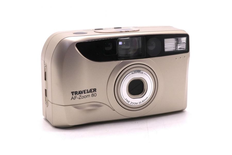 Плёночная компактная камера Traveler AF-Zoom 80