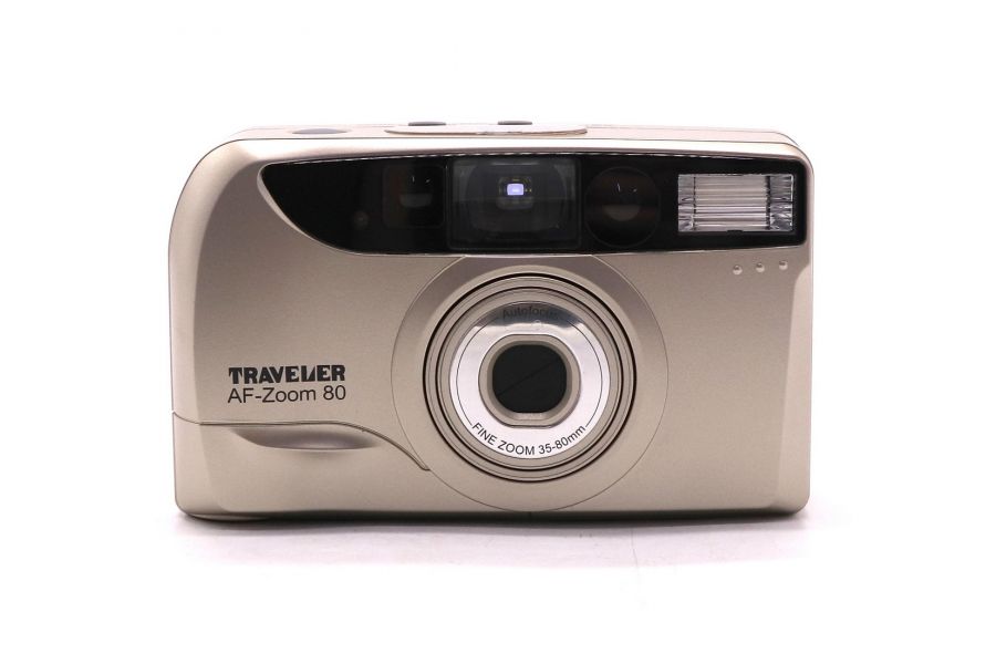 Плёночная компактная камера Traveler AF-Zoom 80