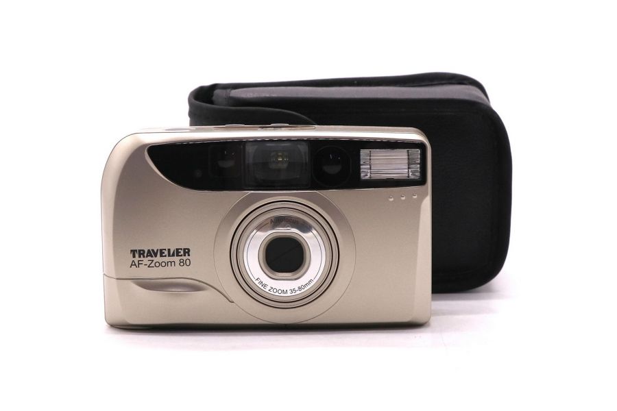 Плёночная компактная камера Traveler AF-Zoom 80