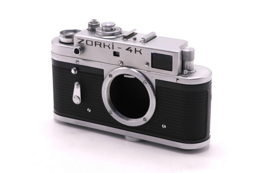 Дальномерный пленочный фотоаппарат Зоркий 4К body