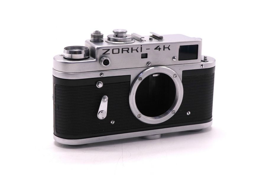 Дальномерный пленочный фотоаппарат Зоркий 4К body