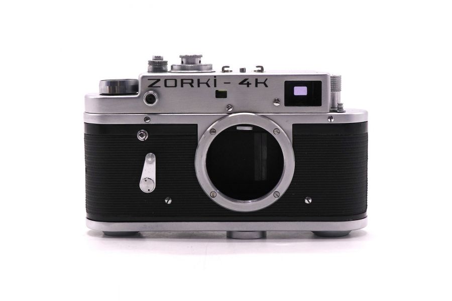 Дальномерный пленочный фотоаппарат Зоркий 4К body