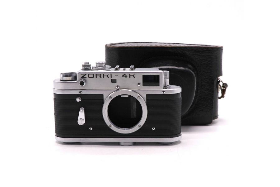 Дальномерный пленочный фотоаппарат Зоркий 4К body