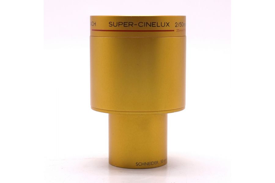 Проекционный объектив Schneider-Kreuznach 50mm f/2 Super-Cinelux