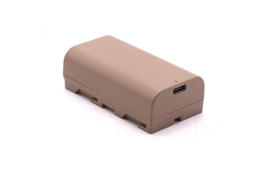 Перезаряжаемый аккумулятор K&F Concept NP-F550 3500mAh KF28.0035 (Type-C)