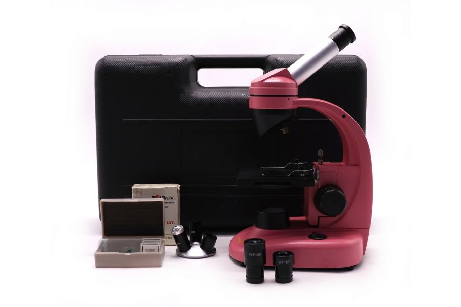 Микроскоп Levenhuk Zoom&Joy лабораторный