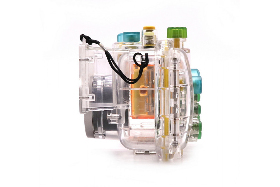 Подводный кейс Canon WP-DC700 в упаковке