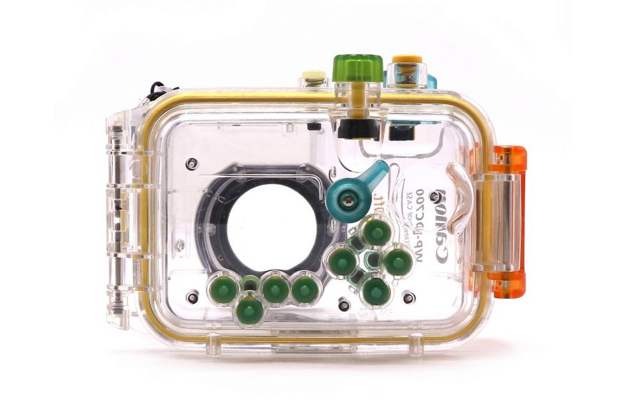 Подводный кейс Canon WP-DC700 в упаковке