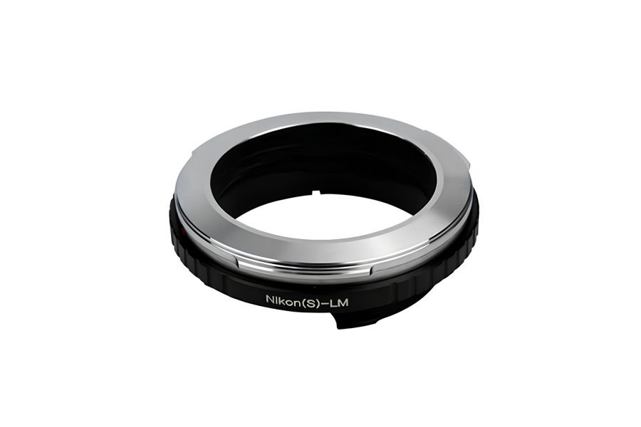 Переходник Nikon S - Leica M Pixco черный