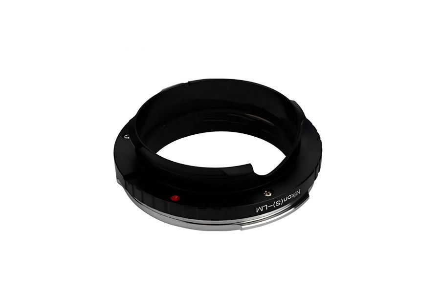 Переходник Nikon S - Leica M Pixco черный