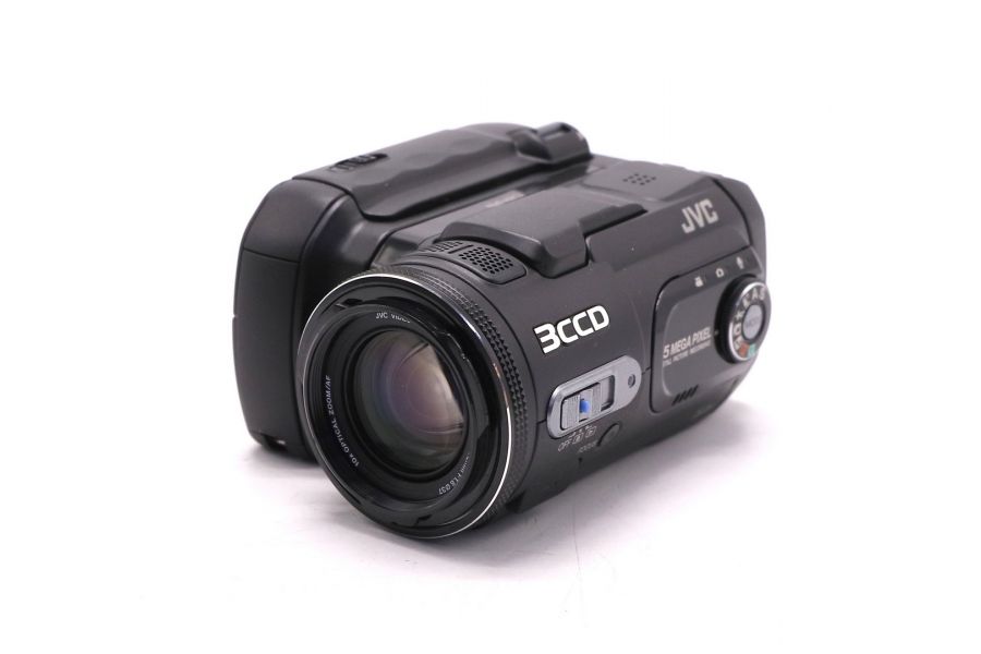 Видеокамера JVC GZ-MC500AH Everio в упаковке