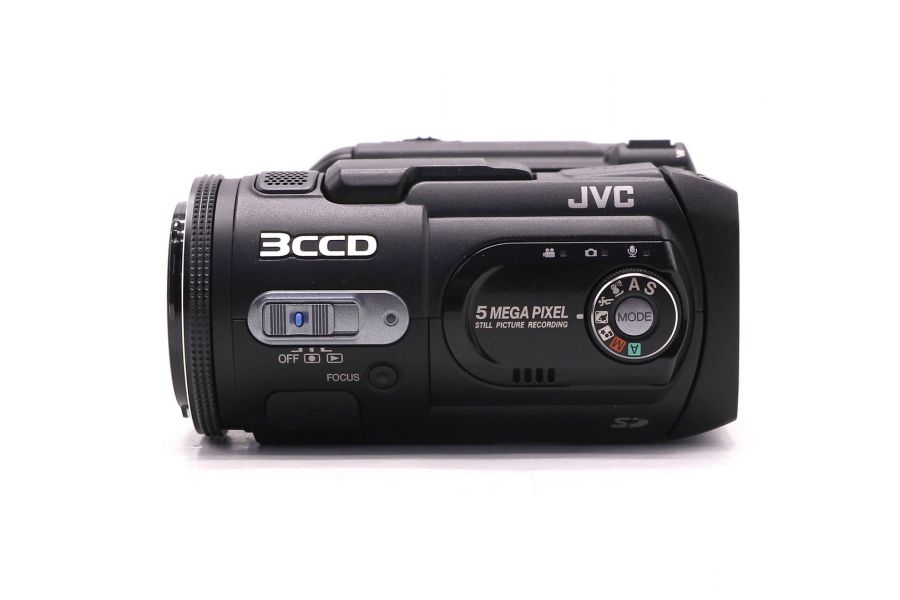 Видеокамера JVC GZ-MC500AH Everio в упаковке