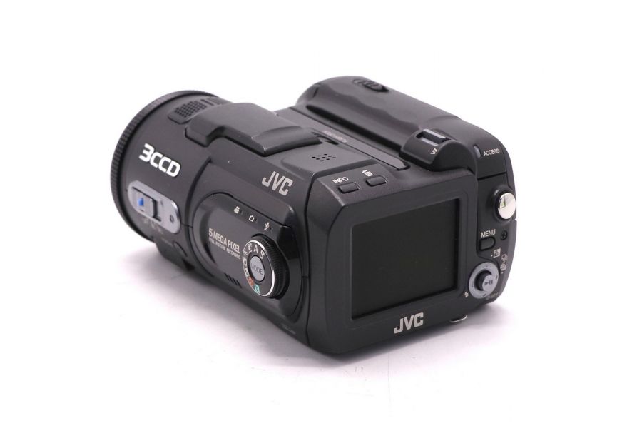 Видеокамера JVC GZ-MC500AH Everio в упаковке