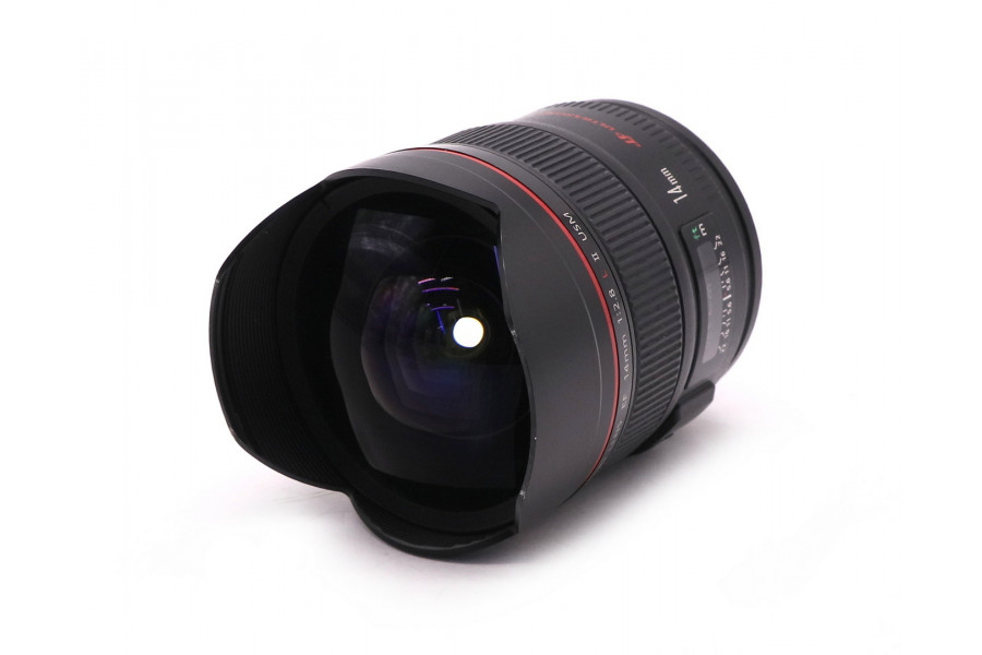 Сверхширокоугольный Canon EF 14mm f/2.8L II USM