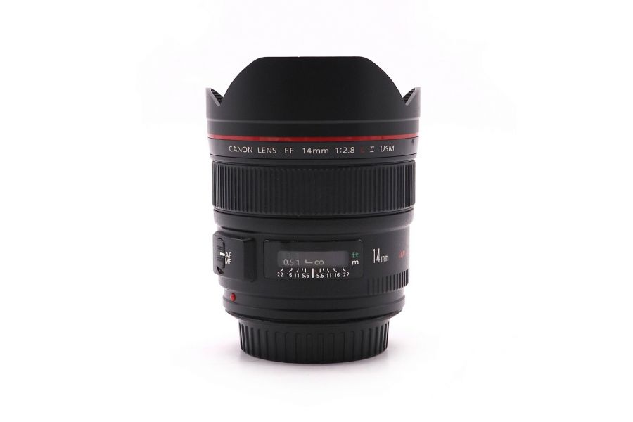 Сверхширокоугольный Canon EF 14mm f/2.8L II USM