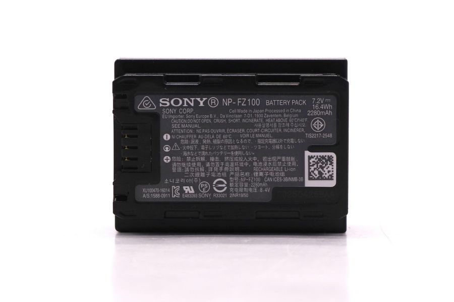 Литий-ионный аккумулятор Sony NP-FZ100 (оригинал)