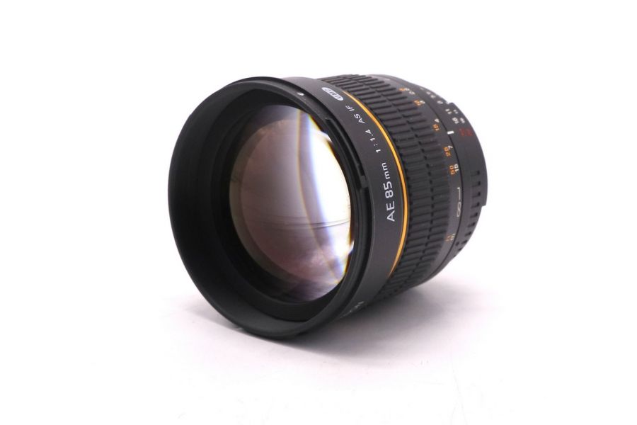 Объектив Rokinon AE 85mm f/1.4 AS IF UMC for Nikon F