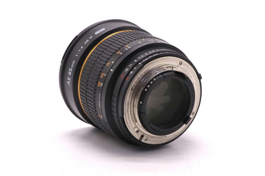 Объектив Rokinon AE 85mm f/1.4 AS IF UMC for Nikon F