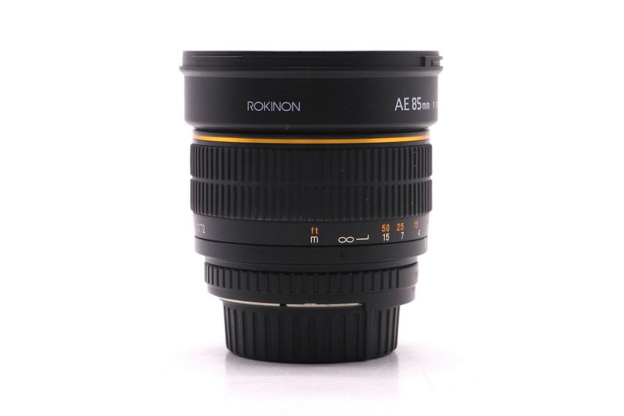 Объектив Rokinon AE 85mm f/1.4 AS IF UMC for Nikon F
