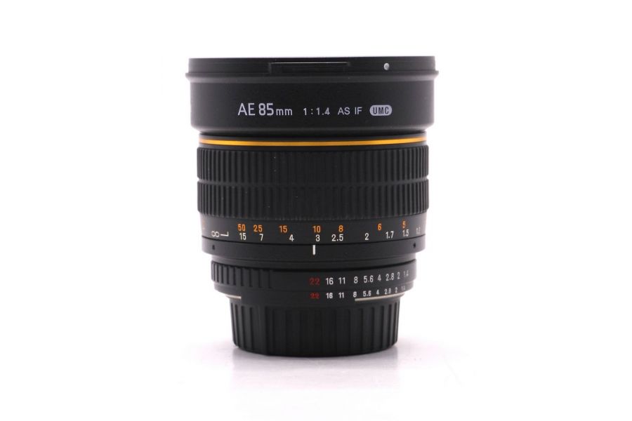 Объектив Rokinon AE 85mm f/1.4 AS IF UMC for Nikon F