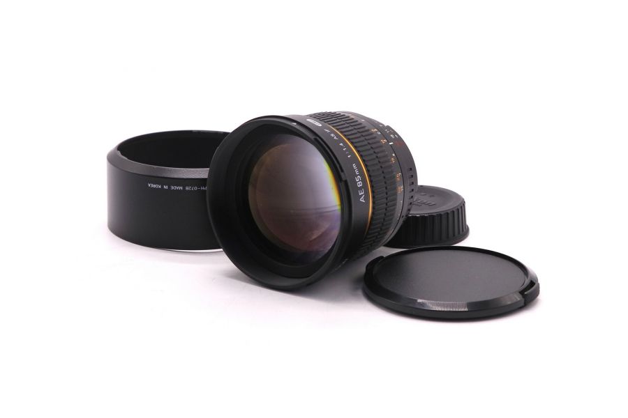 Объектив Rokinon AE 85mm f/1.4 AS IF UMC for Nikon F