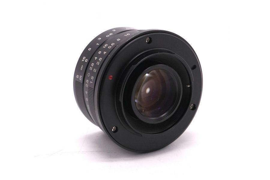 Объектив мануальный Discover HD.MC. 25mm f/1.8 Fujifulm X