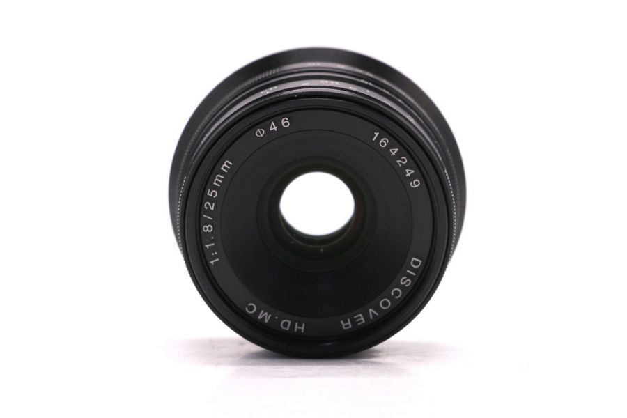 Объектив мануальный Discover HD.MC. 25mm f/1.8 Fujifulm X