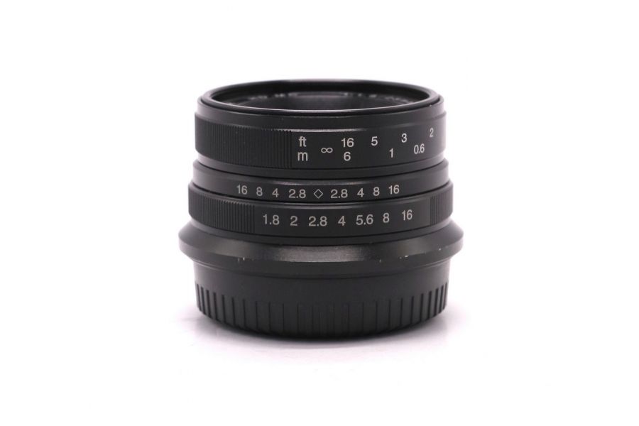 Объектив мануальный Discover HD.MC. 25mm f/1.8 Fujifulm X