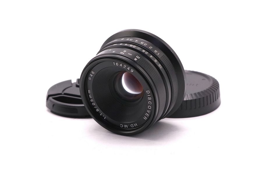 Объектив мануальный Discover HD.MC. 25mm f/1.8 Fujifulm X