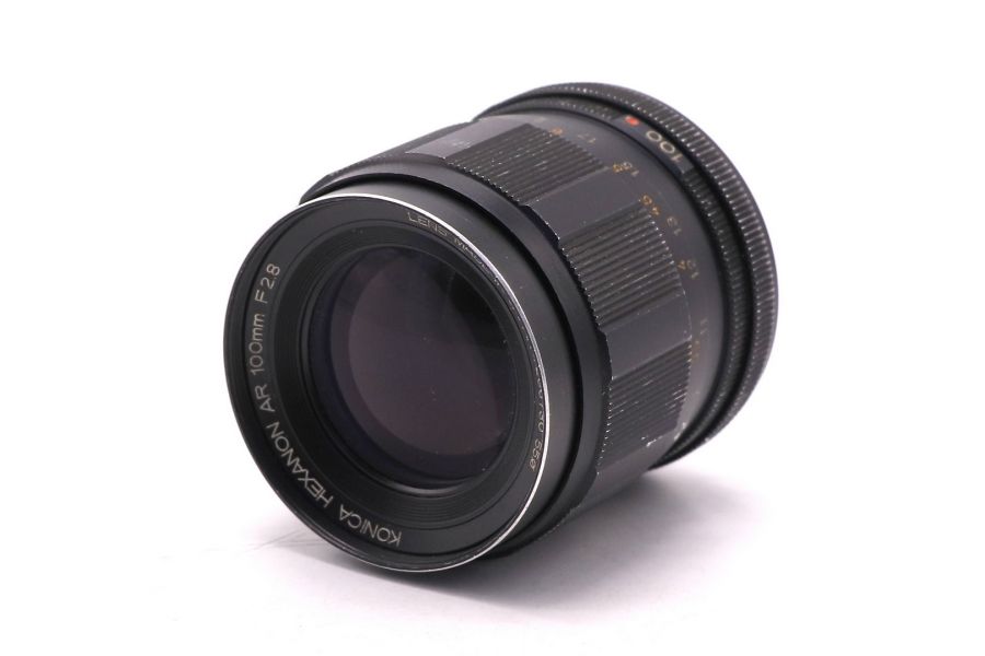 Объектив мануальный Konica Hexanon AR 100mm f/2.8