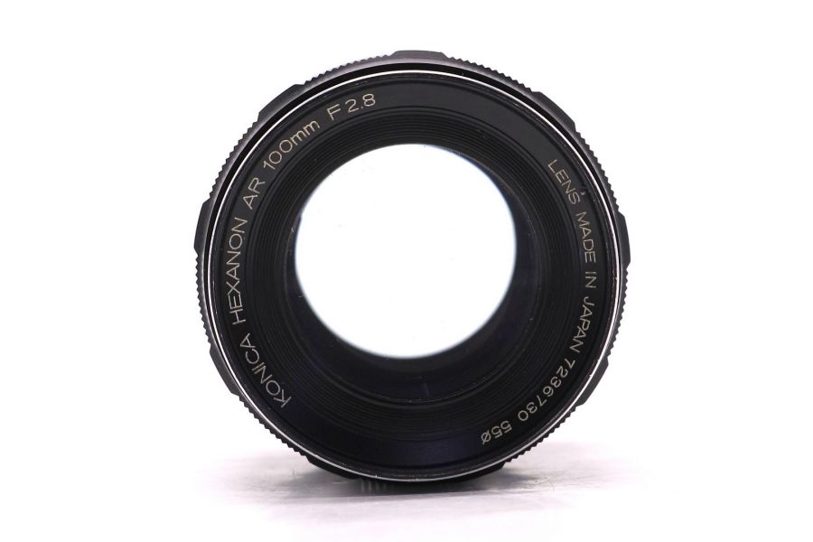 Объектив мануальный Konica Hexanon AR 100mm f/2.8