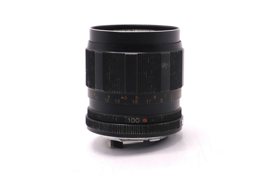 Объектив мануальный Konica Hexanon AR 100mm f/2.8