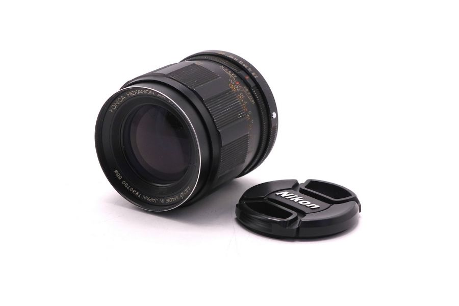 Объектив мануальный Konica Hexanon AR 100mm f/2.8