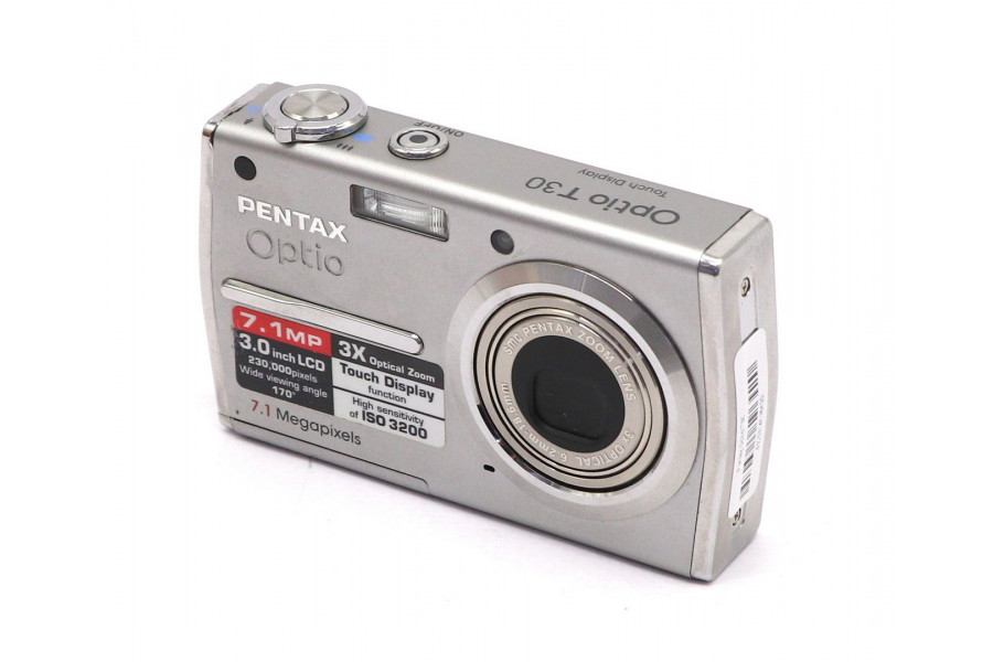 Компактный цифровой фотоаппарат Pentax Optio T30