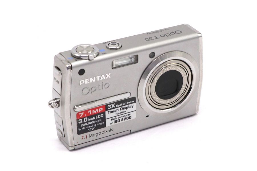 Компактный цифровой фотоаппарат Pentax Optio T30