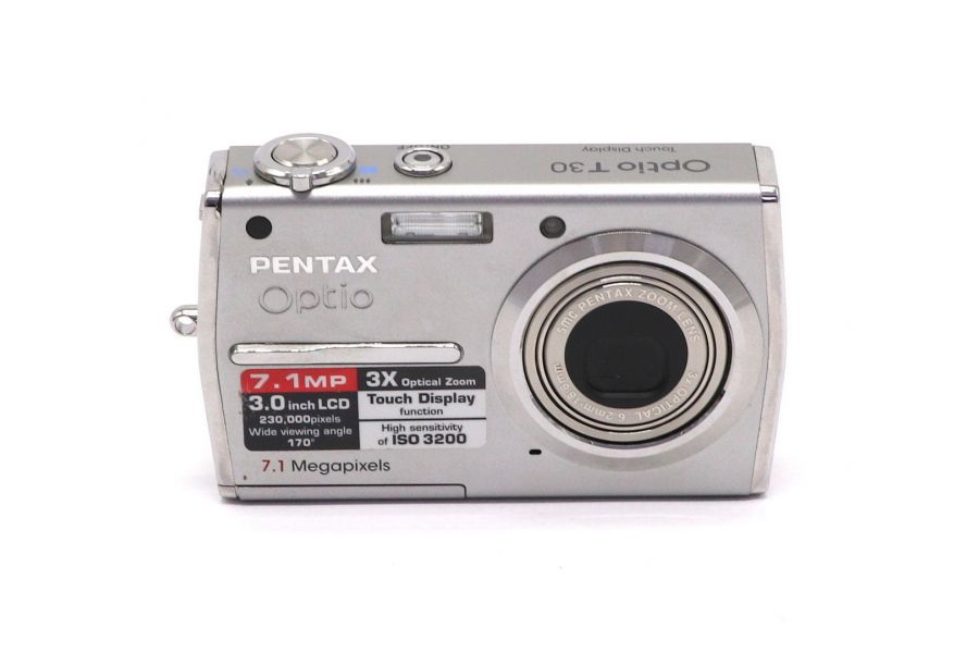 Компактный цифровой фотоаппарат Pentax Optio T30
