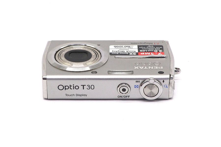 Компактный цифровой фотоаппарат Pentax Optio T30