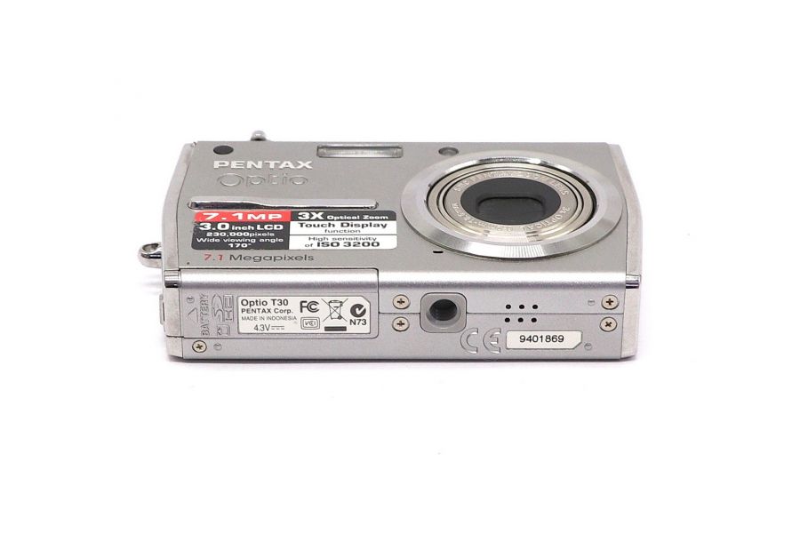 Компактный цифровой фотоаппарат Pentax Optio T30