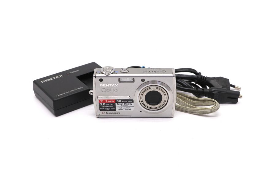 Компактный цифровой фотоаппарат Pentax Optio T30
