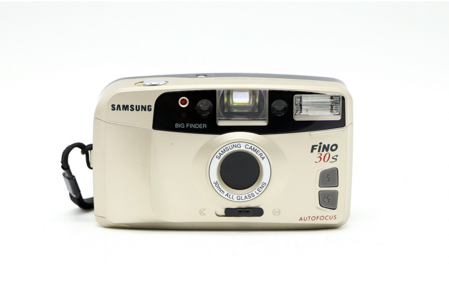 Плёночный фотоаппарат Samsung Fino 30S