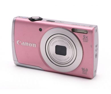 Компактный фотоаппарат Canon PowerShot A2600